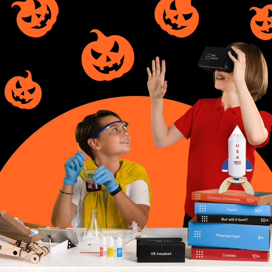 MEL Science's Haunted Science Lab Bundle — 6 boxes. Ages 10+