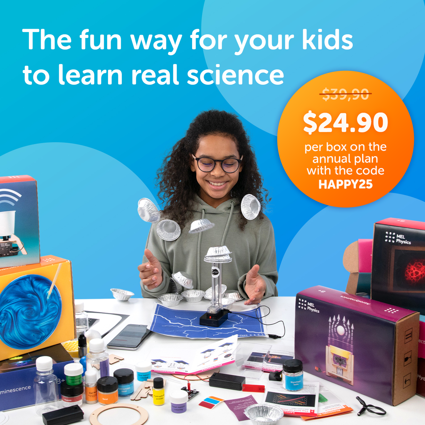 MEL Science subscription