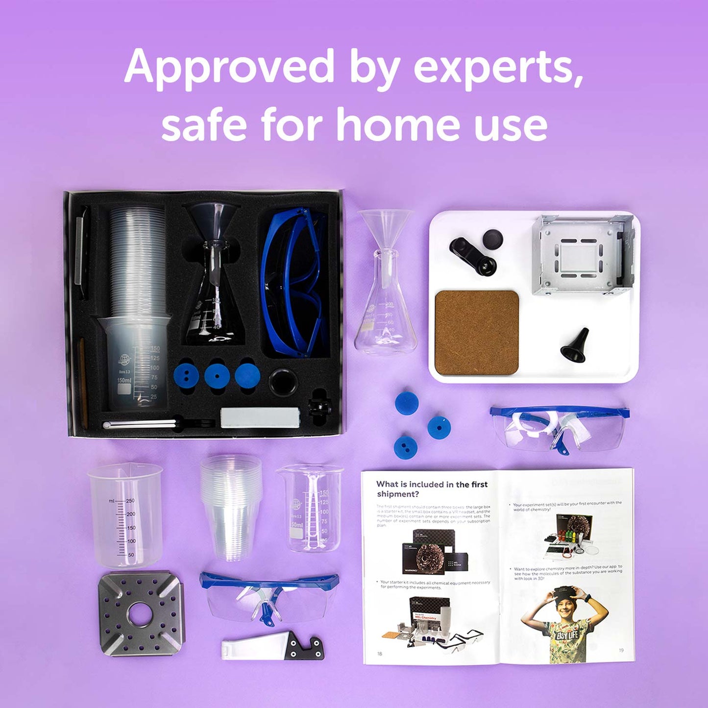 MEL Science's Haunted Science Lab Bundle — 6 boxes. Ages 10+