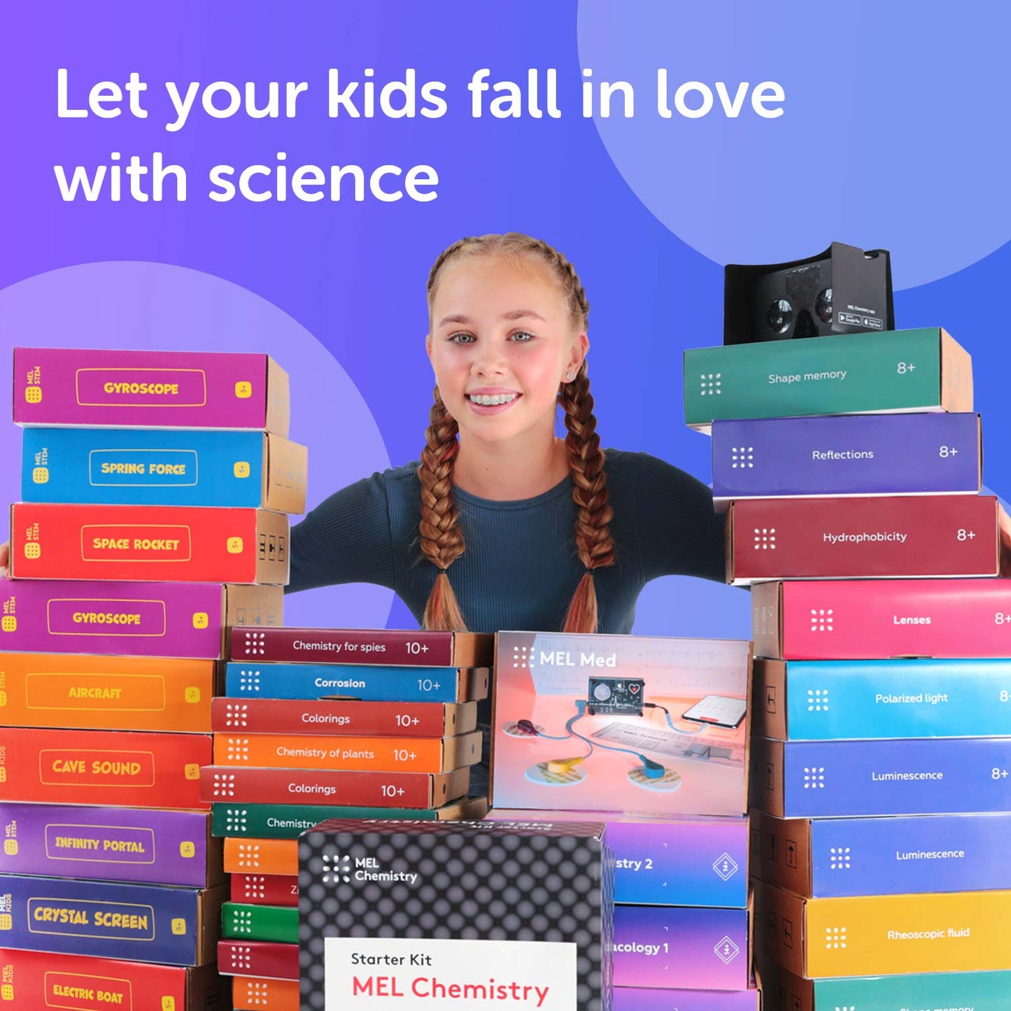 MEL Science's Haunted Science Lab Bundle — 6 boxes. Ages 10+