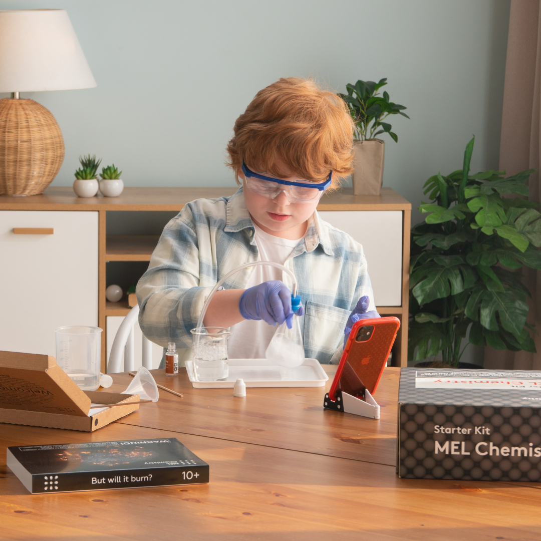 MEL Science's Haunted Science Lab Bundle — 6 boxes. Ages 10+