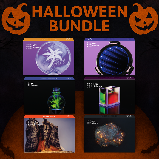 MEL Science's Haunted Science Lab Bundle — 6 boxes. Ages 10+