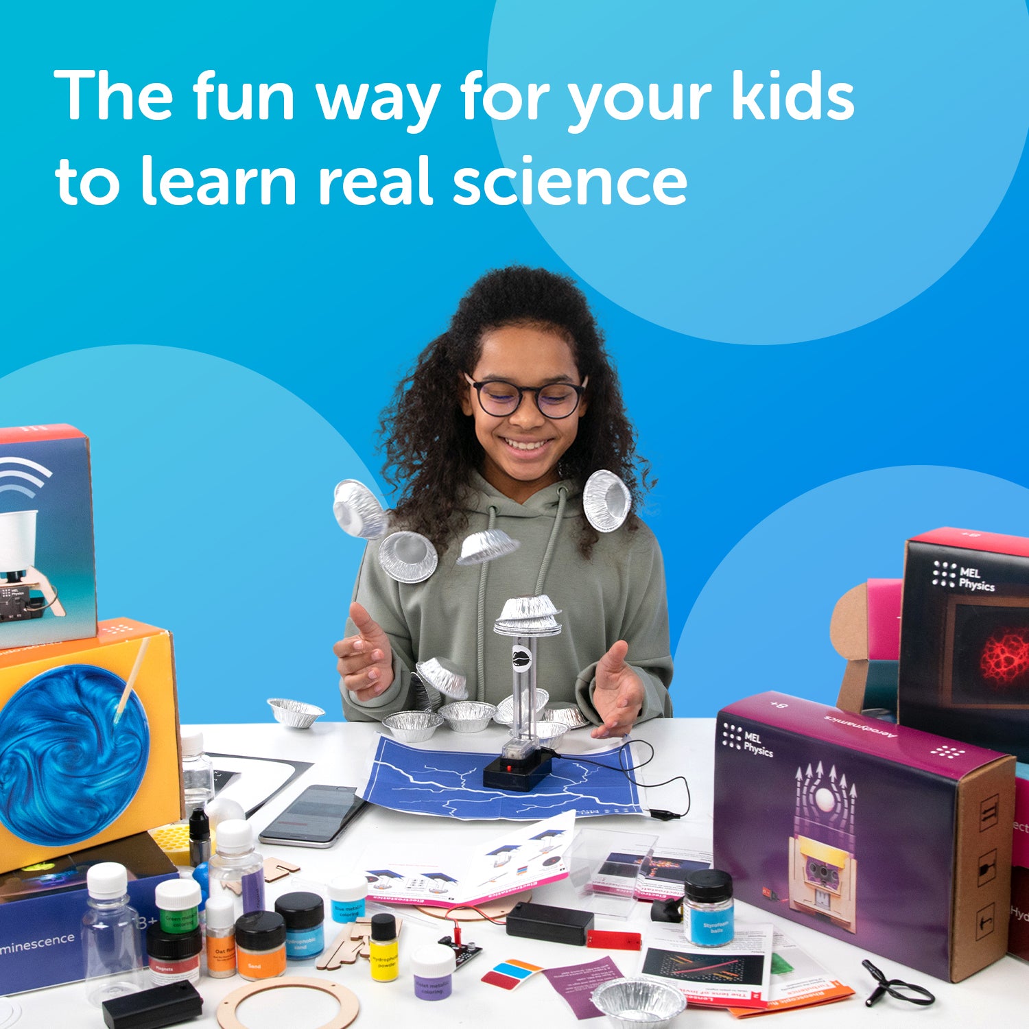 MEL Science Subscription (1 box per month; choose from Coding, STEM, Math, Space, Physics, or Chemistry)